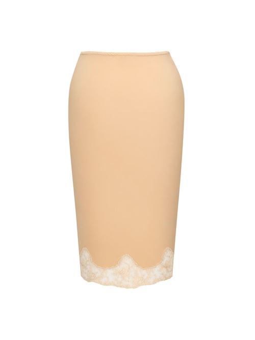 Slip-style skirt SAINT LAURENT | 851414Y100W2965